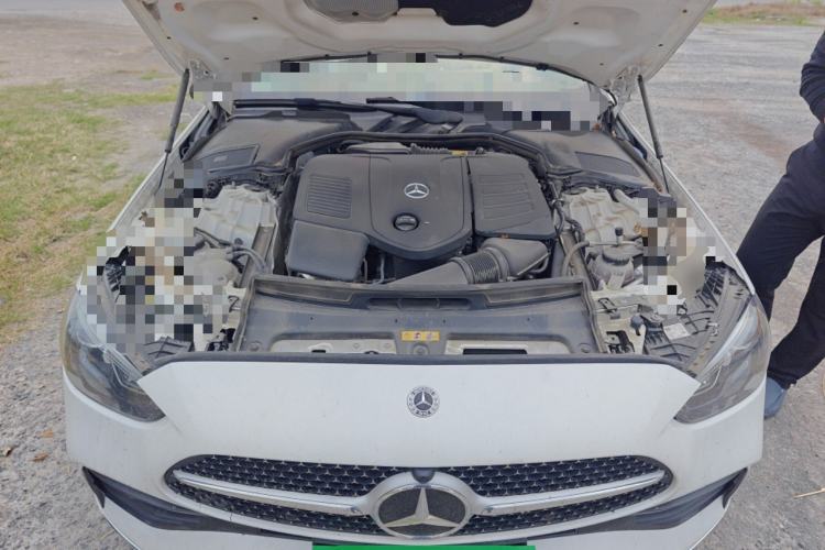 Used Mercedes-Benz C-Class 2024 C 200 L Sport Edition Engine Bay