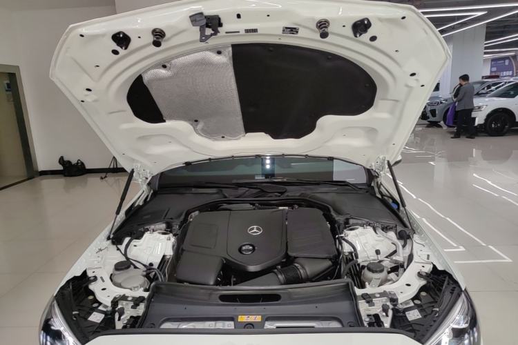 Used Mercedes-Benz C-Class 2024 Restyled C 260 L Sport Edition Engine Bay