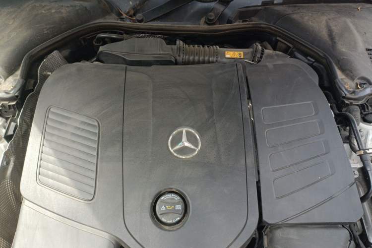 Used Mercedes-Benz C-Class 2024 Restyled C-Class 260 L Sport Edition Engine Bay