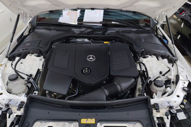 Used Mercedes-Benz C-Class 2024 Restyled C 260 L Sport Edition Engine Bay