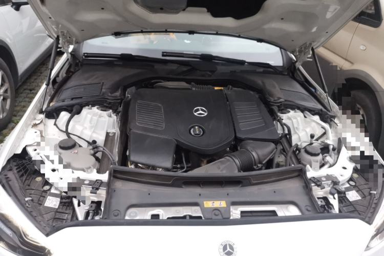 Used Mercedes-Benz C-Class  Engine Bay