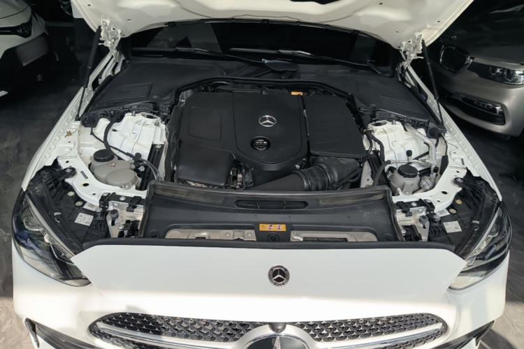 Used Mercedes-Benz C-Class 2024 C 260 L Sport Edition Engine Bay