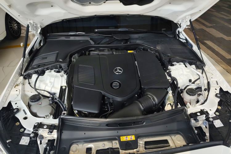 Used Mercedes-Benz C-Class 2024 Restyled C-Class 260 L Sport Edition Engine Bay