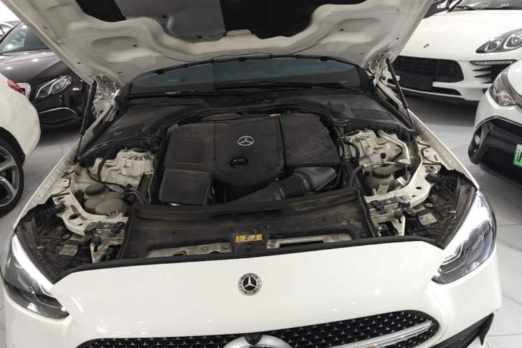 Used Mercedes-Benz C-Class 2024 Restyled C 260 L Sport Edition Engine Bay