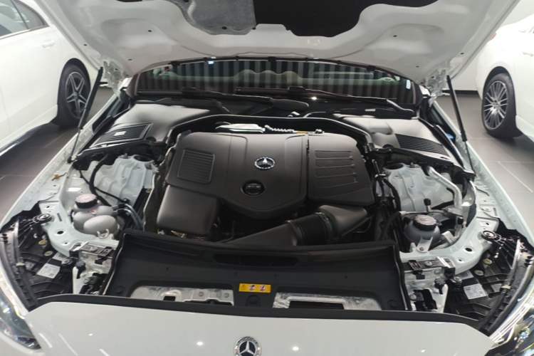 Used Mercedes-Benz C-Class 2024 C 260 L Sport Edition Engine Bay
