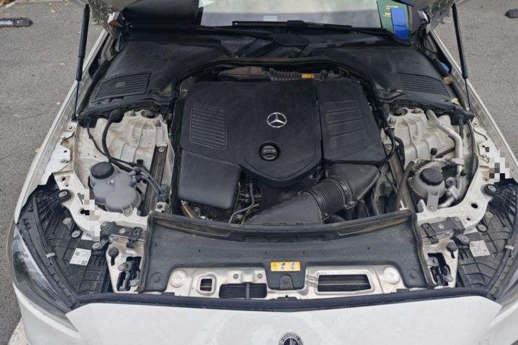 Used Mercedes-Benz C-Class 2024 C 260 L Sport Edition Engine Bay