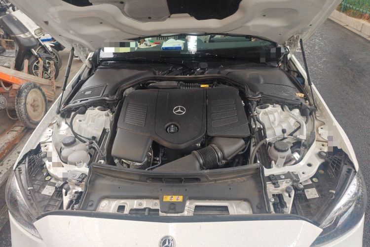 Used Mercedes-Benz C-Class 2024 C 260 L Sport Edition Engine Bay
