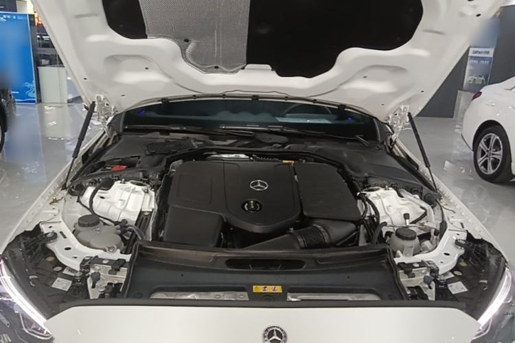 Used Mercedes-Benz C-Class 2024 Restyled C 260 L Sport Edition Engine Bay
