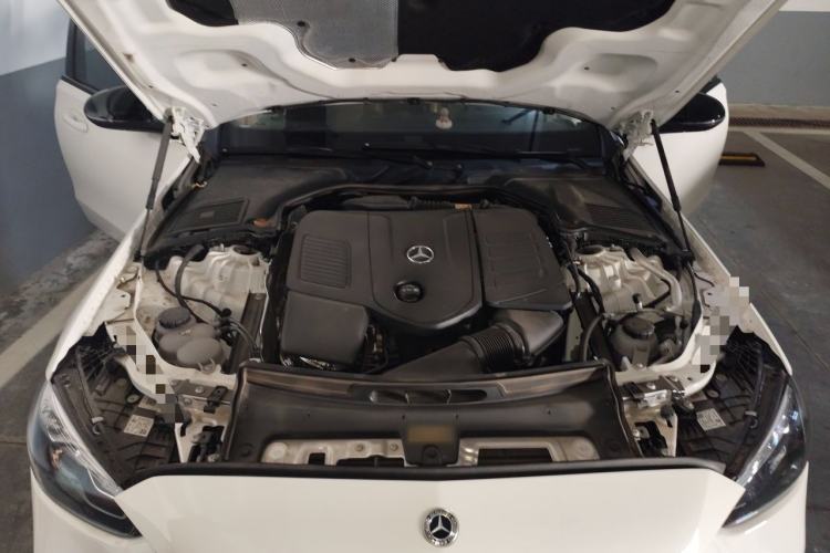 Used Mercedes-Benz C-Class 2024 Facelifted C-Class 260 L Night Edition Sports Version Engine Bay