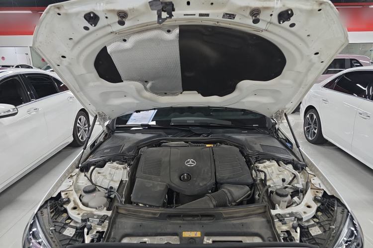 Used Mercedes-Benz C-Class 2024 Restyled C 260 L Sport Edition Engine Bay
