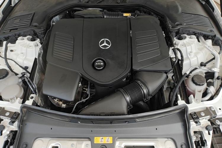 Used Mercedes-Benz C-Class 2024 Restyled C 260 L Sport Edition Engine Bay