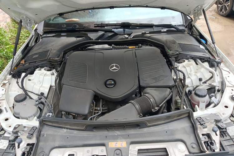 Used Mercedes-Benz C-Class 2024 Restyled C-Class 260 L Sport Edition Engine Bay