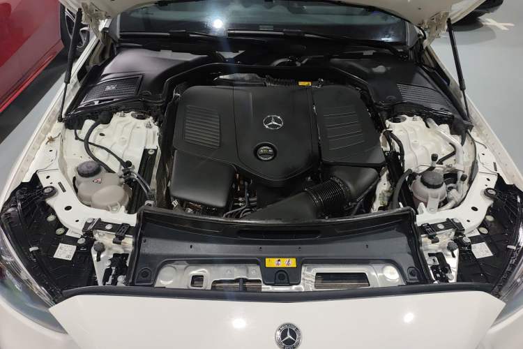 Used Mercedes-Benz C-Class 2024 Restyled C 260 L Sport Edition Engine Bay