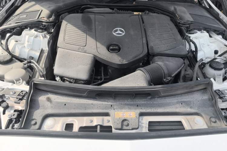 Used Mercedes-Benz C-Class 2024 Restyled C 260 L Sport Edition Engine Bay