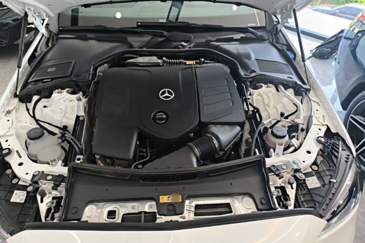 Used Mercedes-Benz C-Class 2024 Second Facelift C 260 L Starry Night Sport Edition Engine Bay
