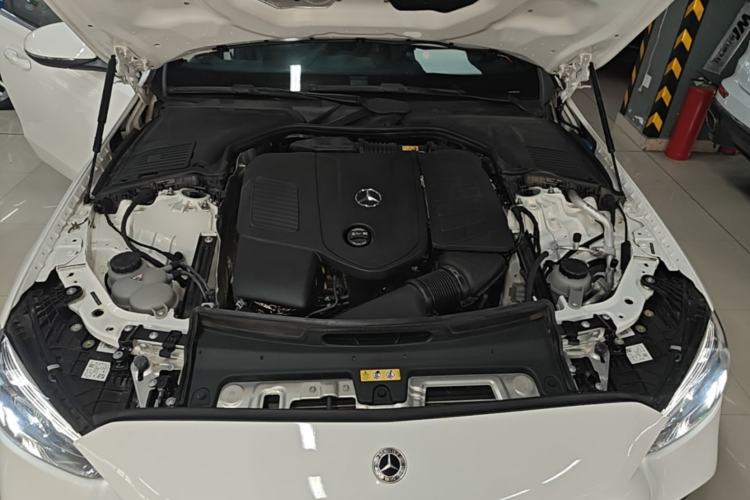 Used Mercedes-Benz C-Class 2024 Restyled C 260 L Sport Edition Engine Bay