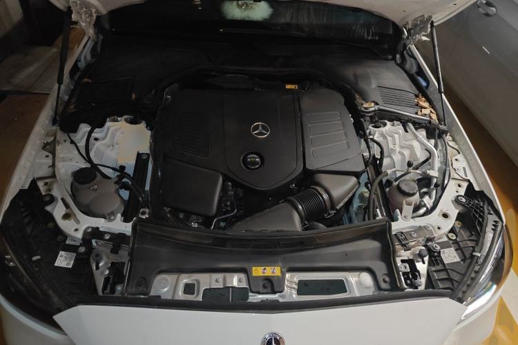 Used Mercedes-Benz C-Class 2024 C 200 L Sport Edition Engine Bay