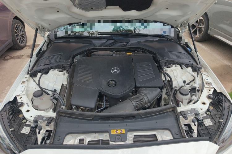 Used Mercedes-Benz C-Class 2024 Restyled C-Class 260 L Sport Edition Engine Bay