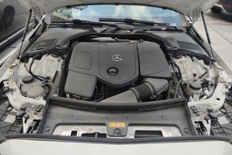 Used Mercedes-Benz C-Class 2024 C 260 L Sport Edition Engine Bay