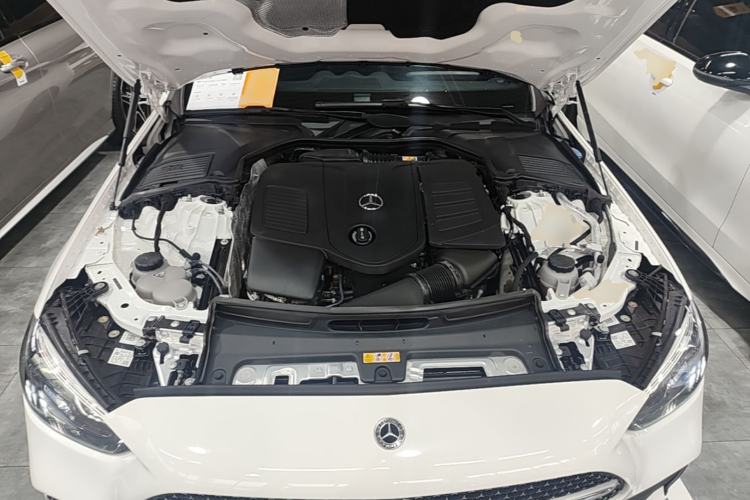 Used Mercedes-Benz C-Class 2024 Restyled C-Class 260 L Sport Edition Engine Bay
