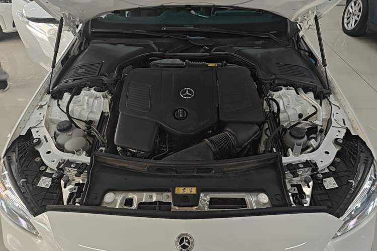 Used Mercedes-Benz C-Class 2024 Restyled C-Class 260 L Sport Edition Engine Bay