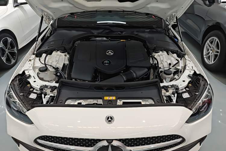 Used Mercedes-Benz C-Class 2024 C 260 L Sport Edition Engine Bay