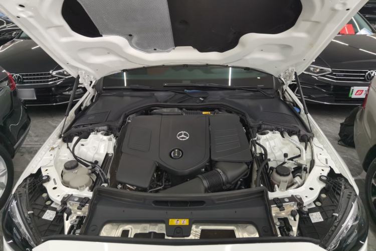 Used Mercedes-Benz C-Class 2024 C 200 L Sport Edition Engine Bay