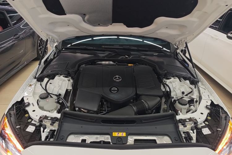 Used Mercedes-Benz C-Class 2024 Restyled C 260 L Sport Edition Engine Bay