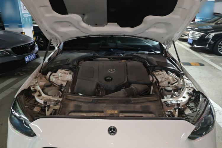 Used Mercedes-Benz C-Class 2024 C 200 L Sport Edition Engine Bay