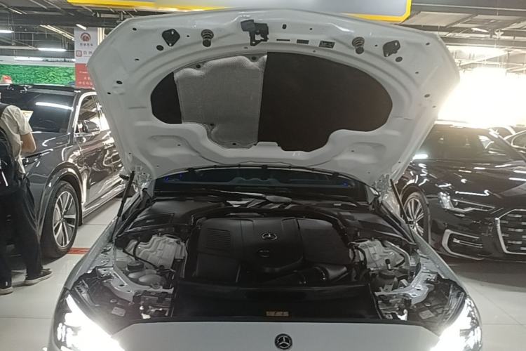 Used Mercedes-Benz C-Class 2024 Second Facelift C 260 L Sport Edition Engine Bay