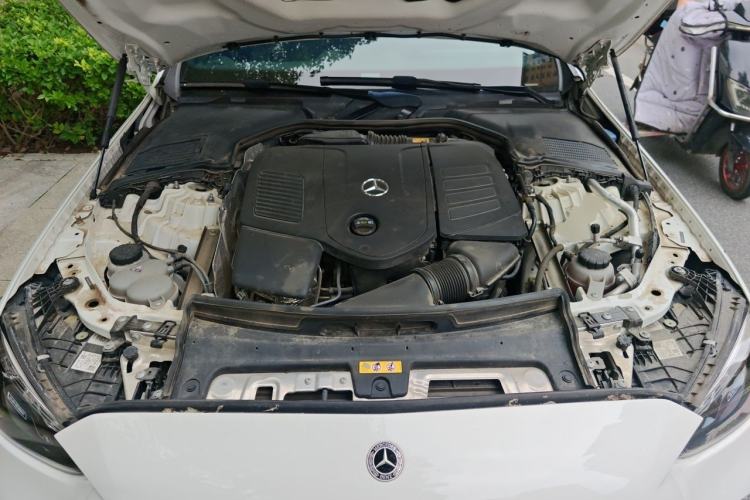 Used Mercedes-Benz C-Class 2024 Restyled C 260 L Sport Edition Engine Bay