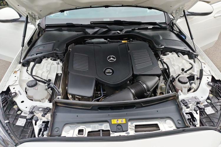 Used Mercedes-Benz C-Class 2024 Restyled C-Class 260 L Sport Edition Engine Bay