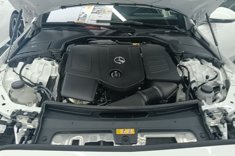 Used Mercedes-Benz C-Class 2024 C 200 L Sport Edition Engine Bay