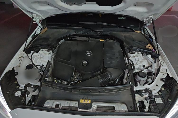 Used Mercedes-Benz C-Class 2024 C 260 L Sport Edition Engine Bay