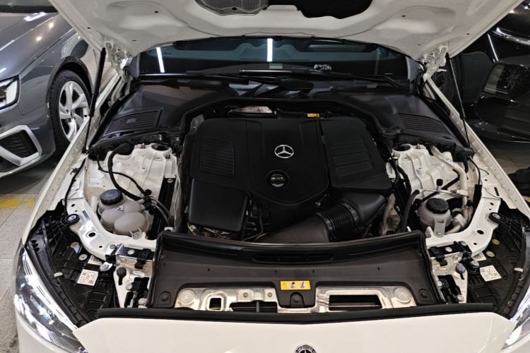 Used Mercedes-Benz C-Class 2024 Restyled C-Class 260 L Sport Edition Engine Bay