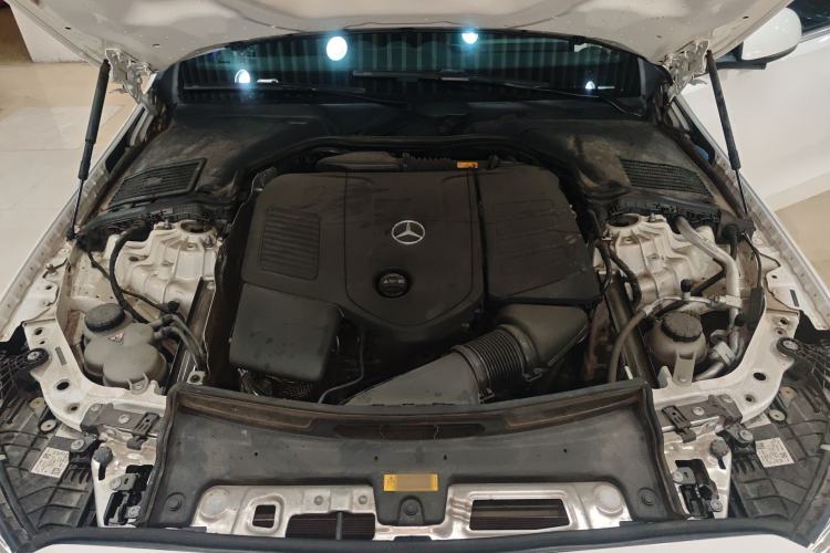 Used Mercedes-Benz C-Class 2024 Restyled C 260 L Sport Edition Engine Bay