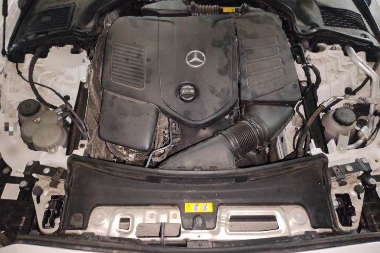 Used Mercedes-Benz C-Class 2024 Second Facelift C 260 L Sport Edition Engine Bay