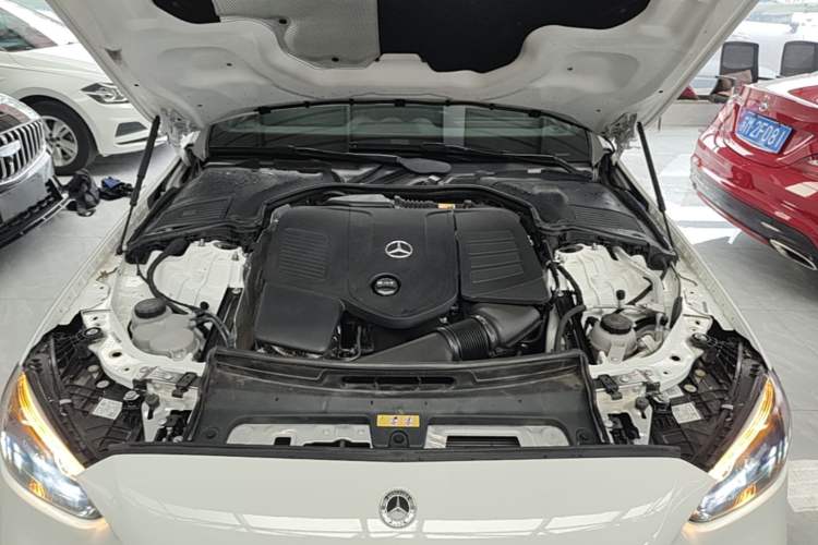 Used Mercedes-Benz C-Class 2024 Restyled C 200 L Sport Edition Engine Bay