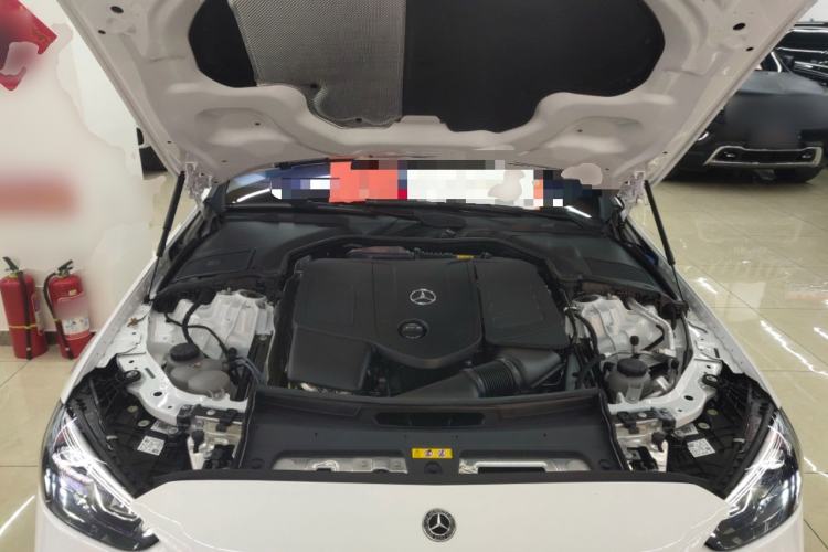 Used Mercedes-Benz C-Class 2024 Restyled C-Class 260 L Sport Edition Engine Bay