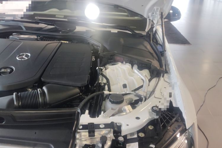 Used Mercedes-Benz C-Class 2024 Facelifted C-Class 260 L Night Edition Sports Version Engine Bay Left
