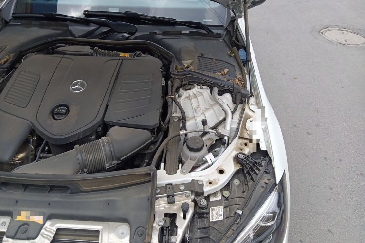 Used Mercedes-Benz C-Class 2024 Restyled C 260 L Sport Edition Engine Bay Left