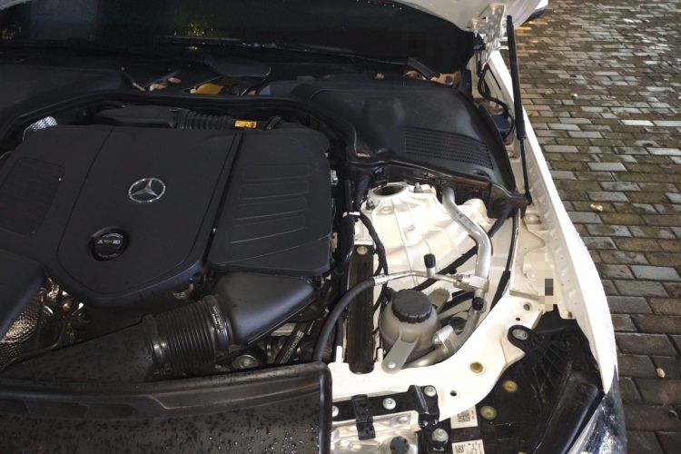 Used Mercedes-Benz C-Class 2024 C 260 L Sport Edition Engine Bay Left