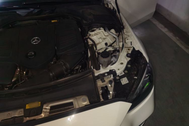 Used Mercedes-Benz C-Class 2024 C 260 L Brilliant Night Sports Edition Engine Bay Left