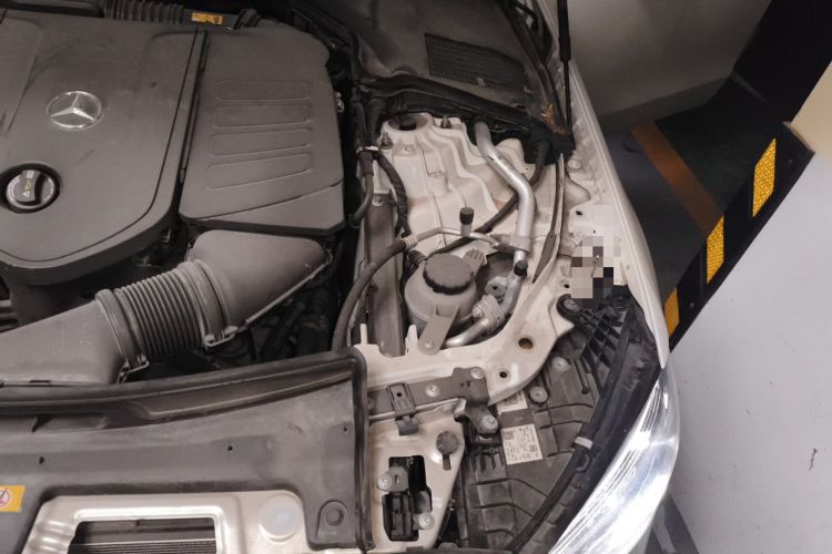 Used Mercedes-Benz C-Class 2024 C 260 L Sport Edition Engine Bay Left
