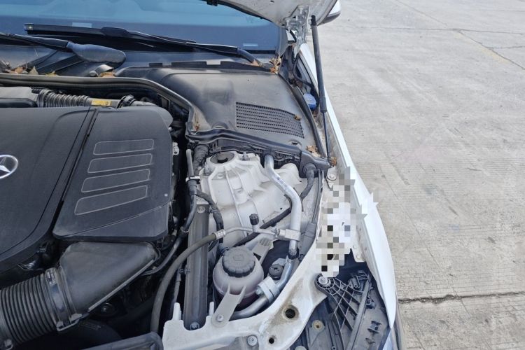 Used Mercedes-Benz C-Class 2024 C 200 L Sport Edition Engine Bay Left