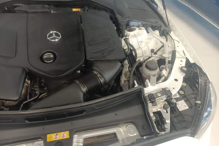 Used Mercedes-Benz C-Class 2024 Restyled C-Class 260 L Sport Edition Engine Bay Left