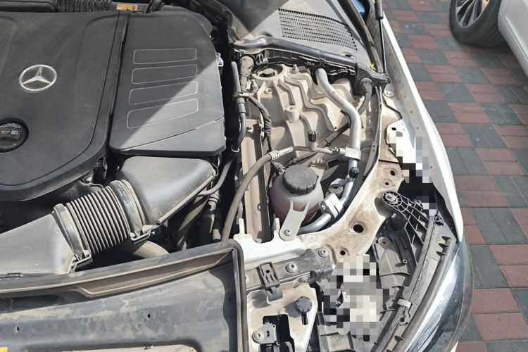 Used Mercedes-Benz C-Class 2024 Restyled C-Class 260 L Sport Edition Engine Bay Left