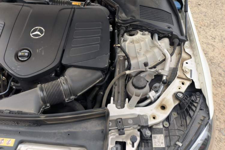 Used Mercedes-Benz C-Class 2024 C 260 L Sport Edition Engine Bay Left