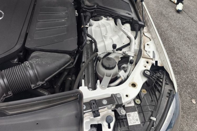 Used Mercedes-Benz C-Class 2024 C 260 L Sport Edition Engine Bay Left