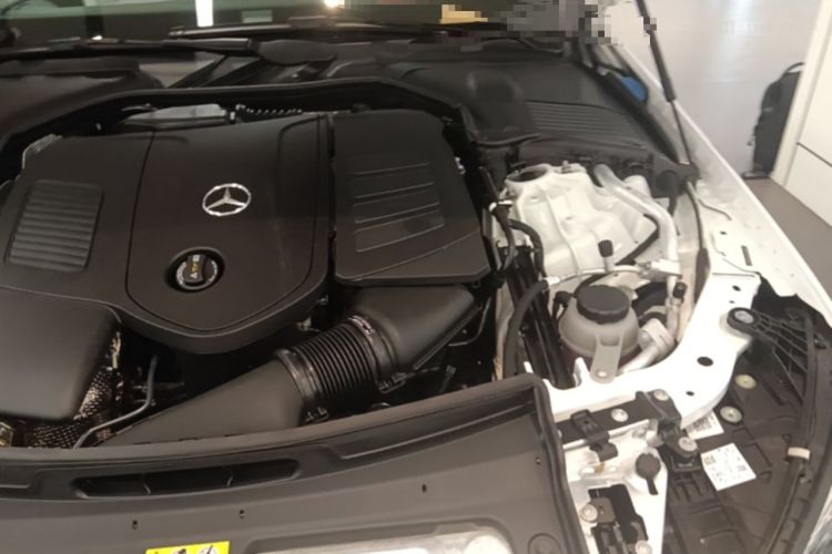 Used Mercedes-Benz C-Class 2024 Restyled C-Class 260 L Sport Edition Engine Bay Left
